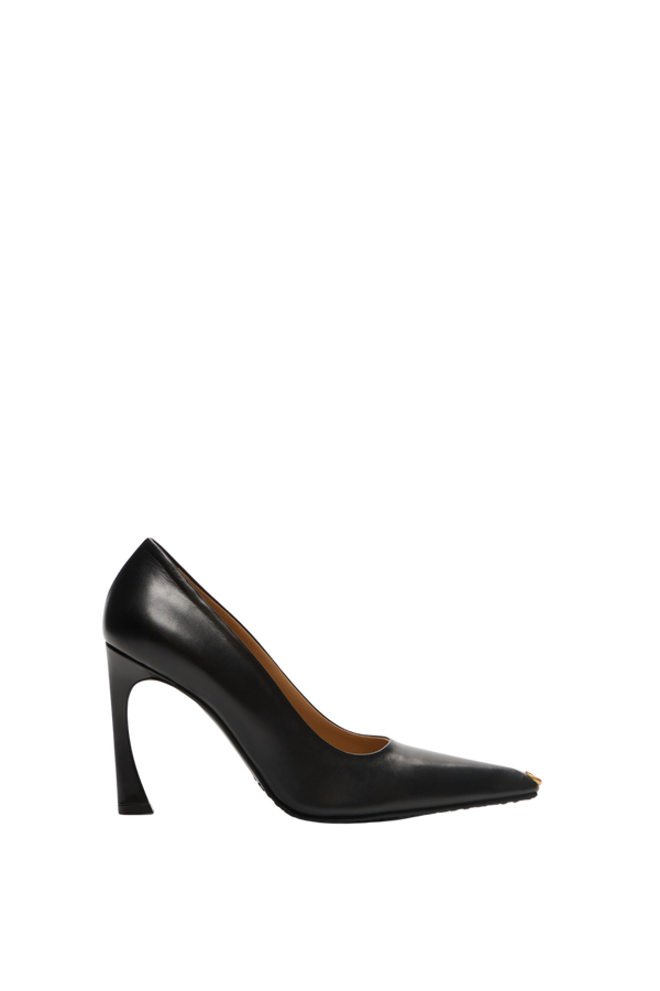 SMOOTH LEATHER MS KISS PUMP