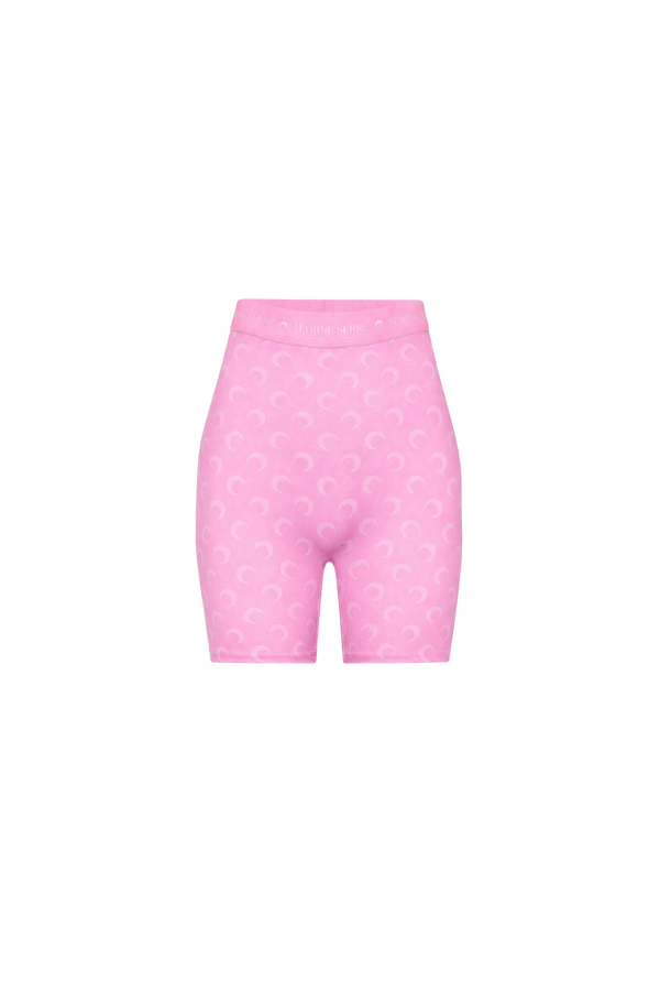 Moon Jersey Mini Shorts
