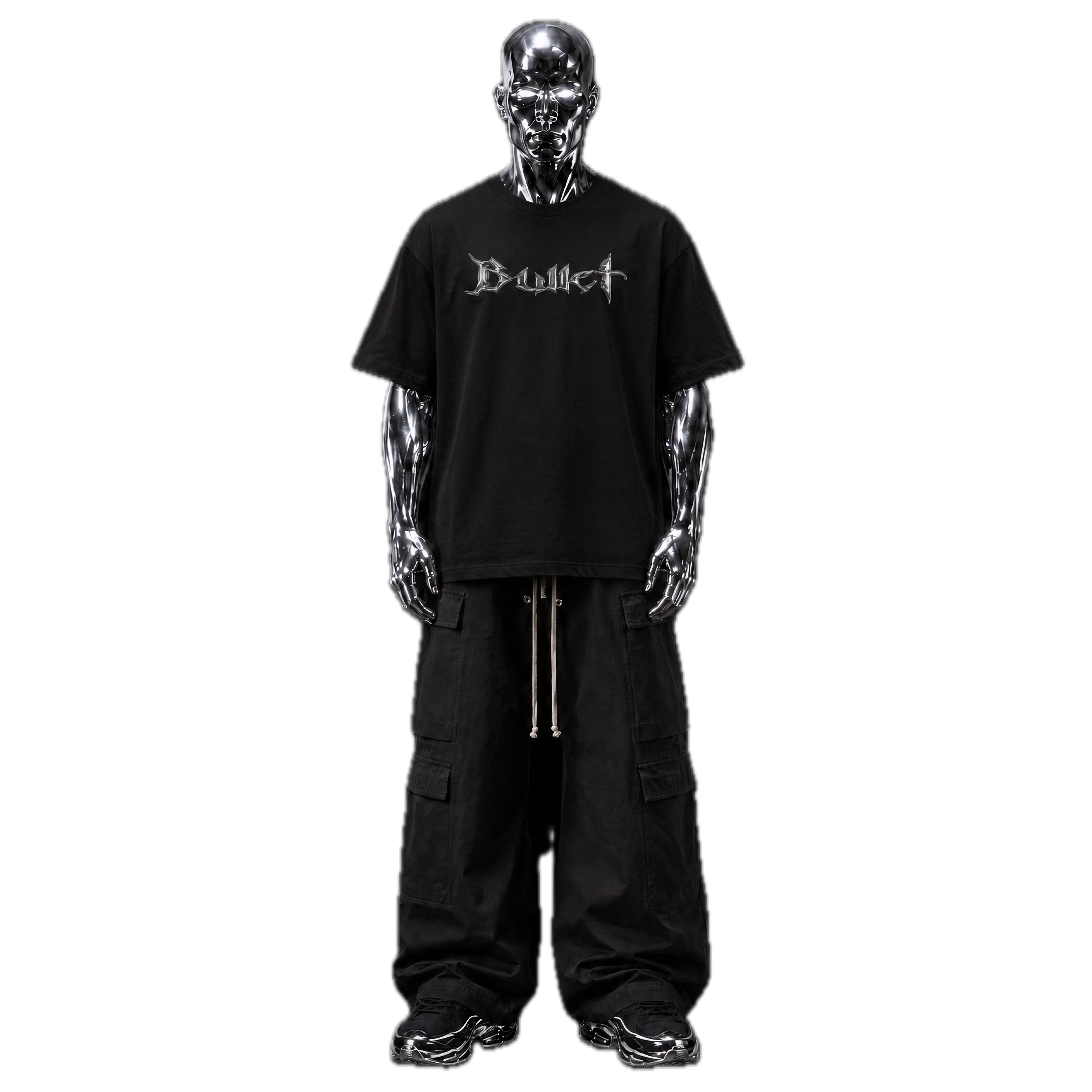 Bullet logo t-shirt