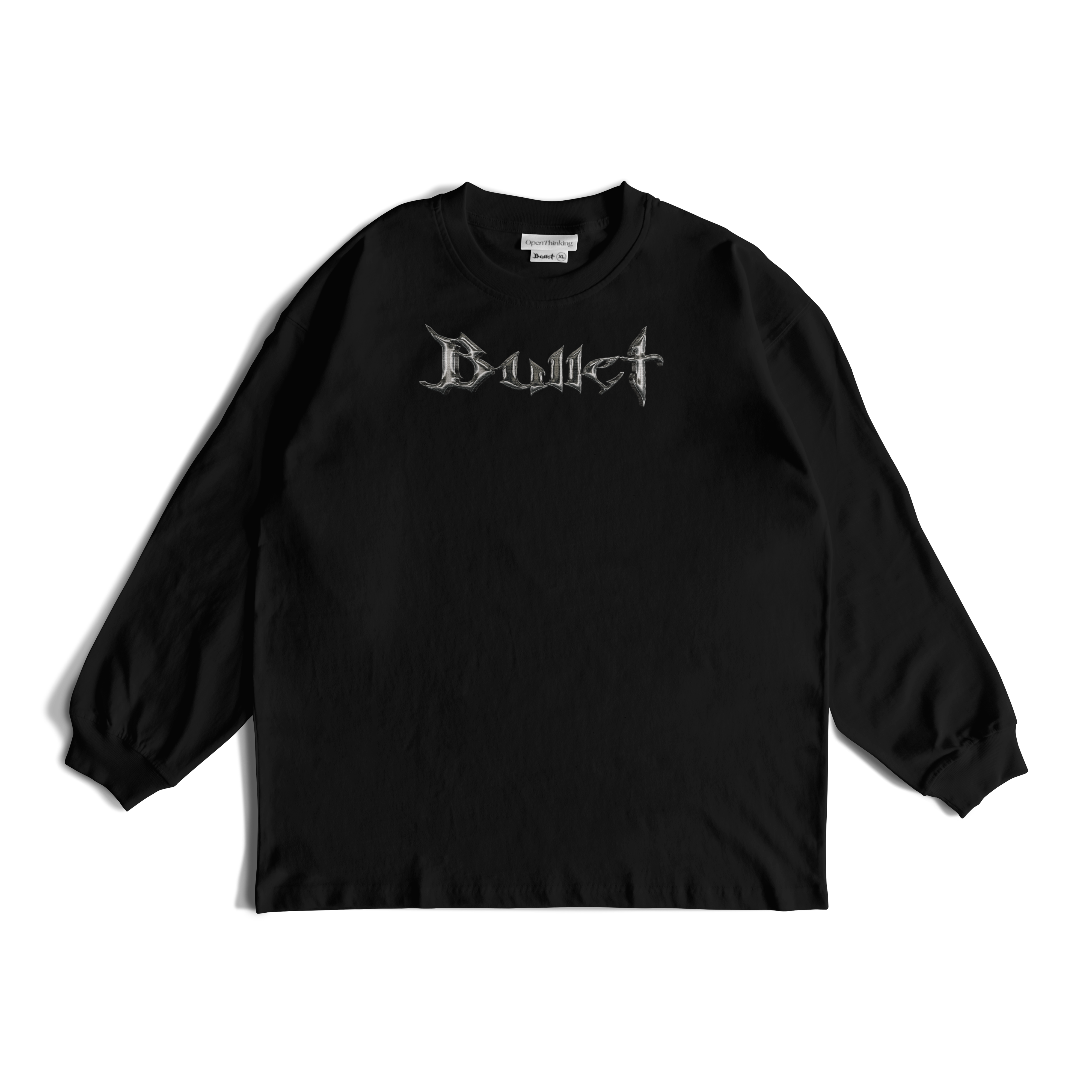 Bullet logo long-sleeve