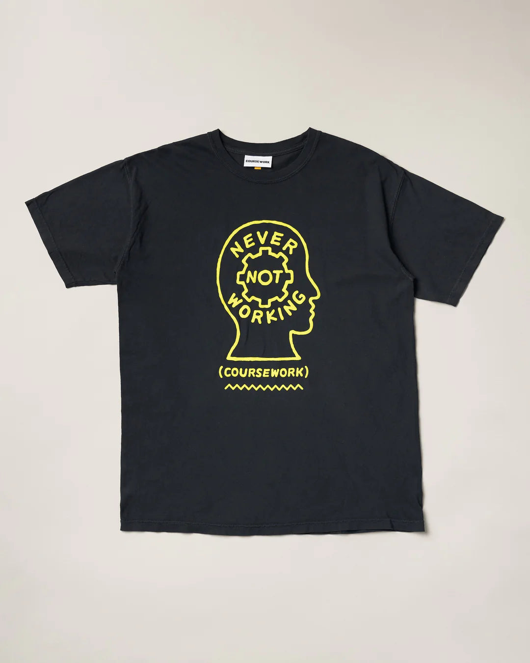 Never Not Working Tee