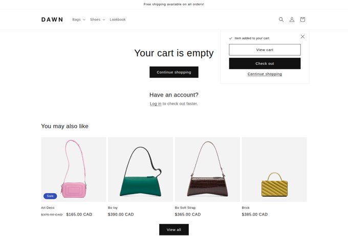 cart