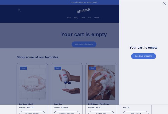 cart